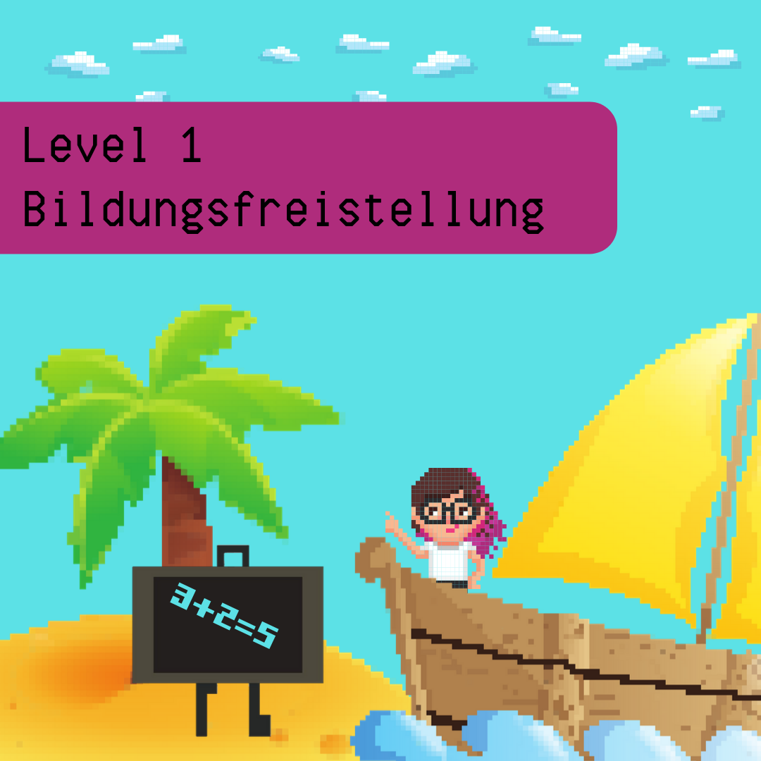 Level 1 Bildungsfreistellung