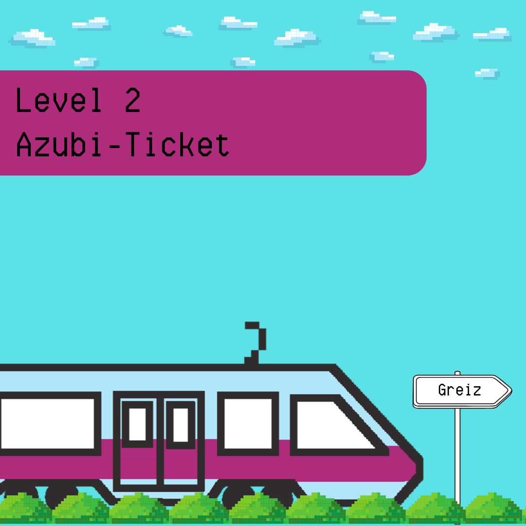 Level 2 Azubi-Ticket