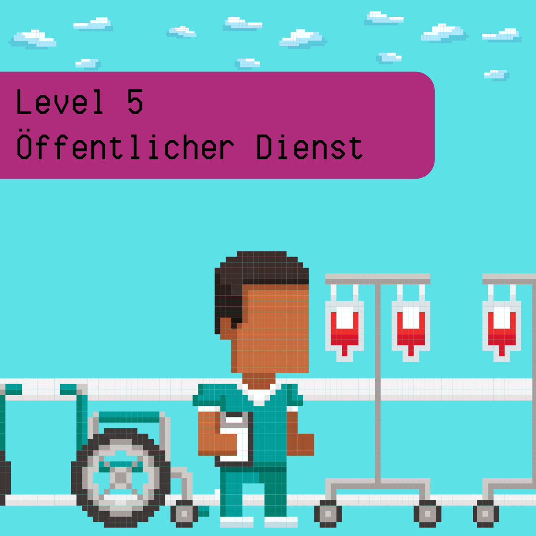 Level 5 Öffentlicher Dienst