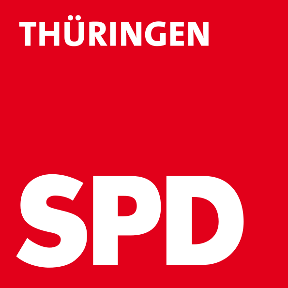 Das Logo der SPD Thüringen